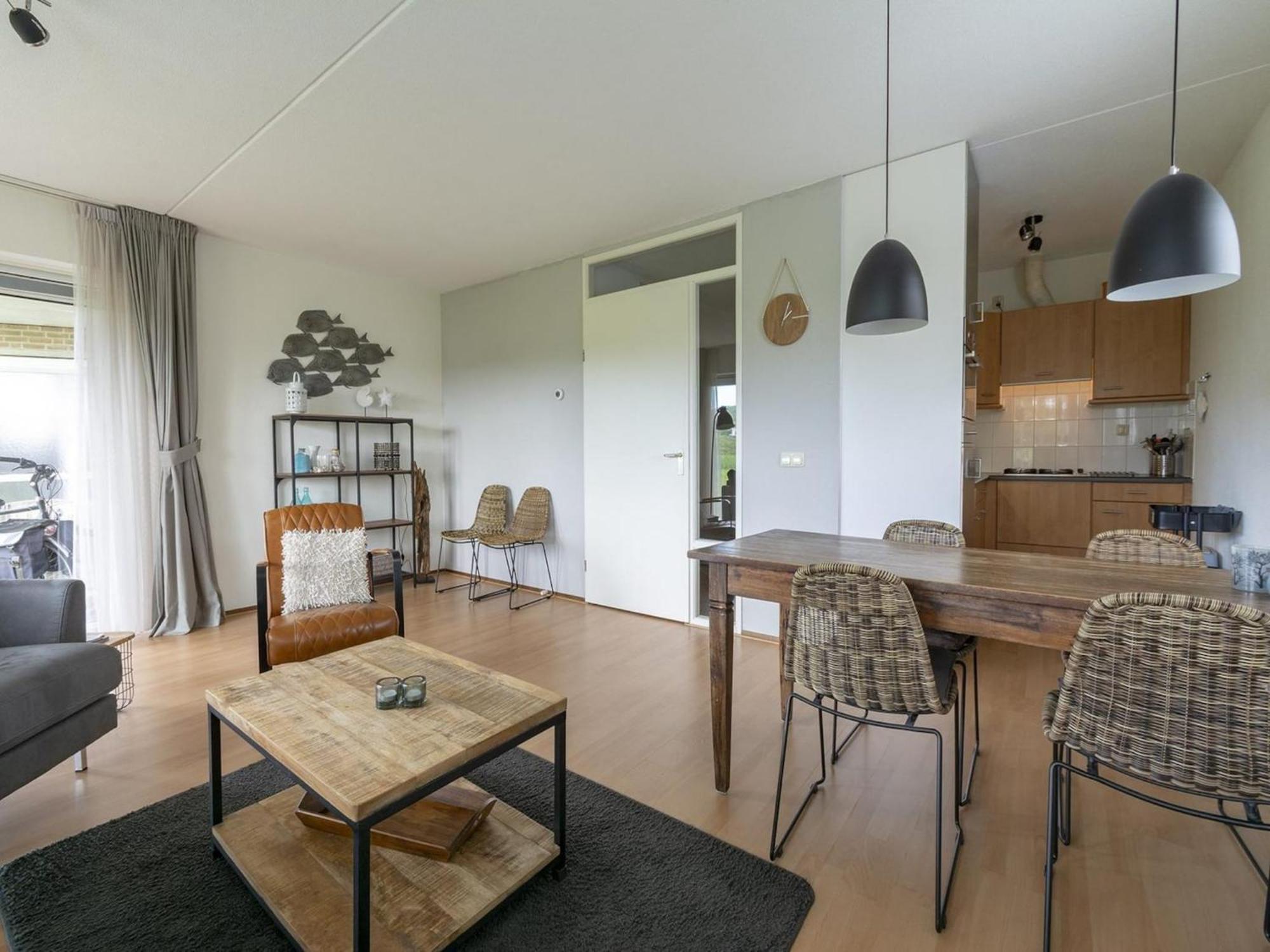 Remarkable Apartment With Beautiful Garden Julianadorp Eksteriør bilde