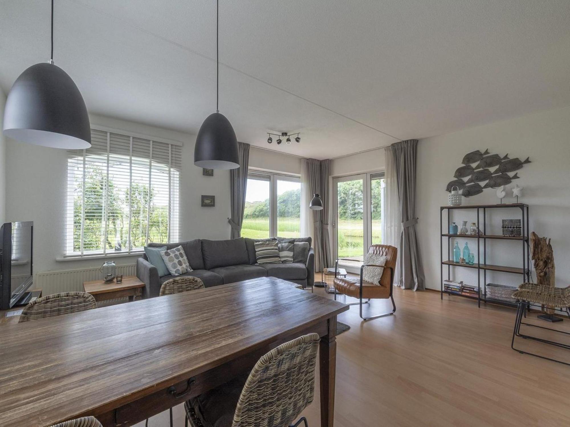 Remarkable Apartment With Beautiful Garden Julianadorp Eksteriør bilde