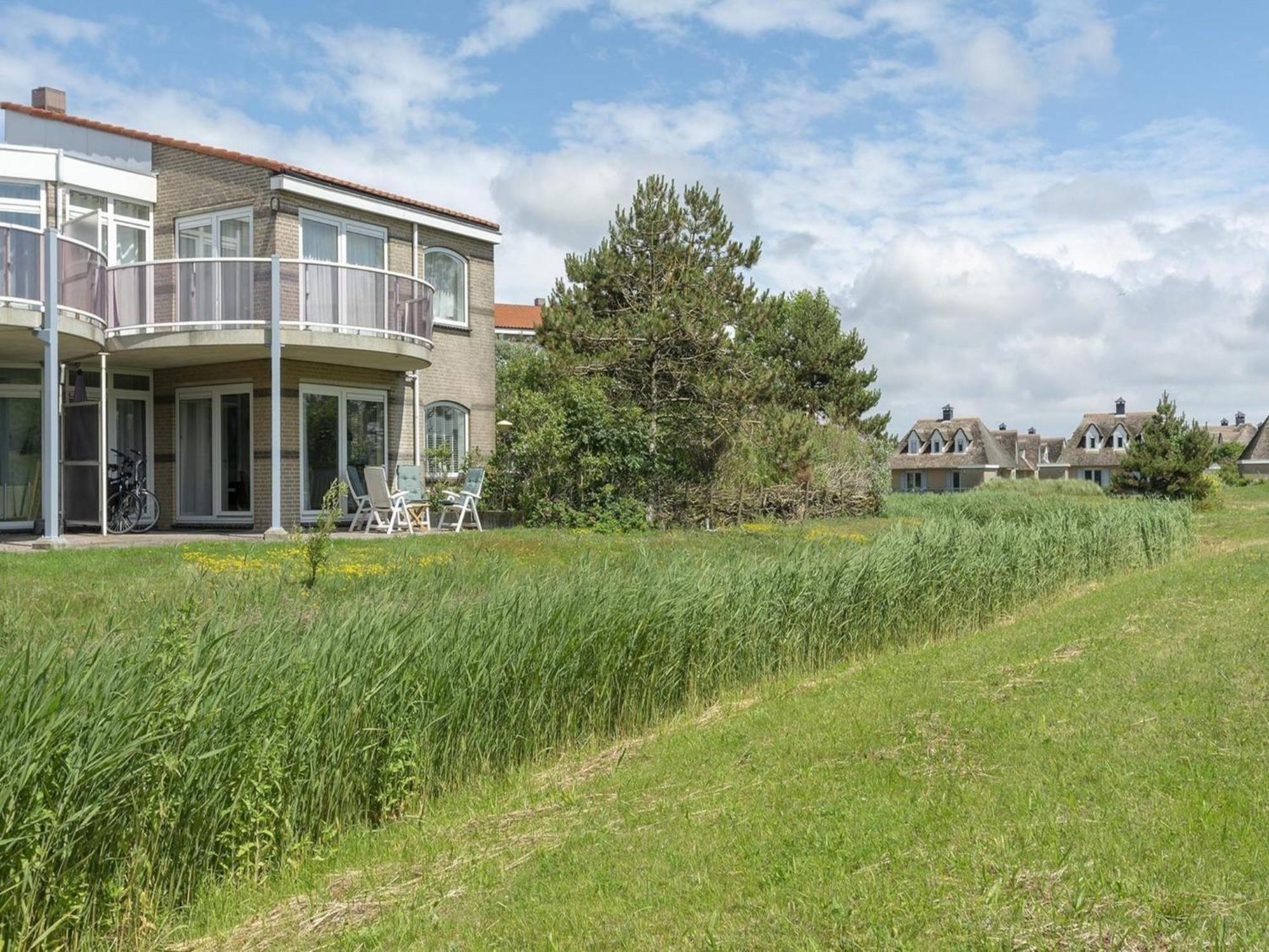 Remarkable Apartment With Beautiful Garden Julianadorp Eksteriør bilde